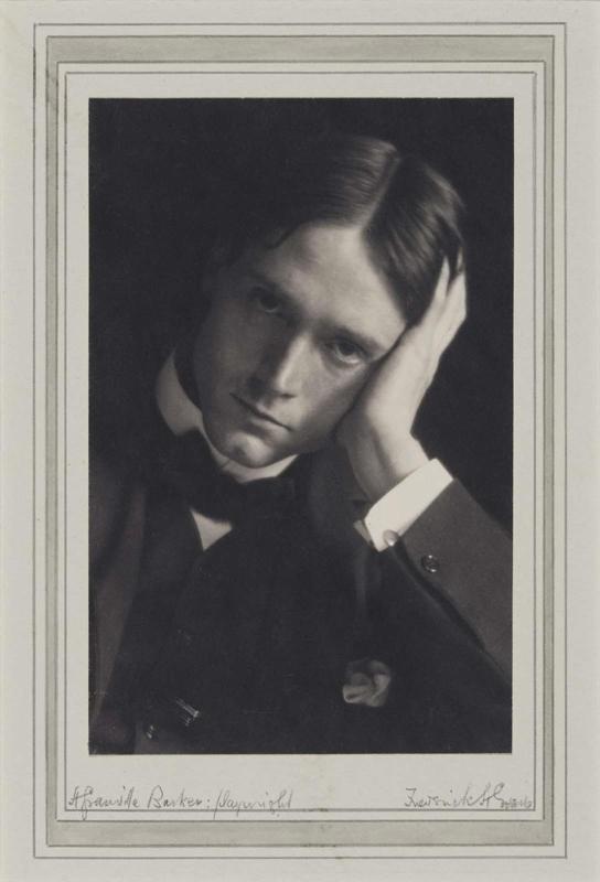 Portrait of Harley Granville-Barker