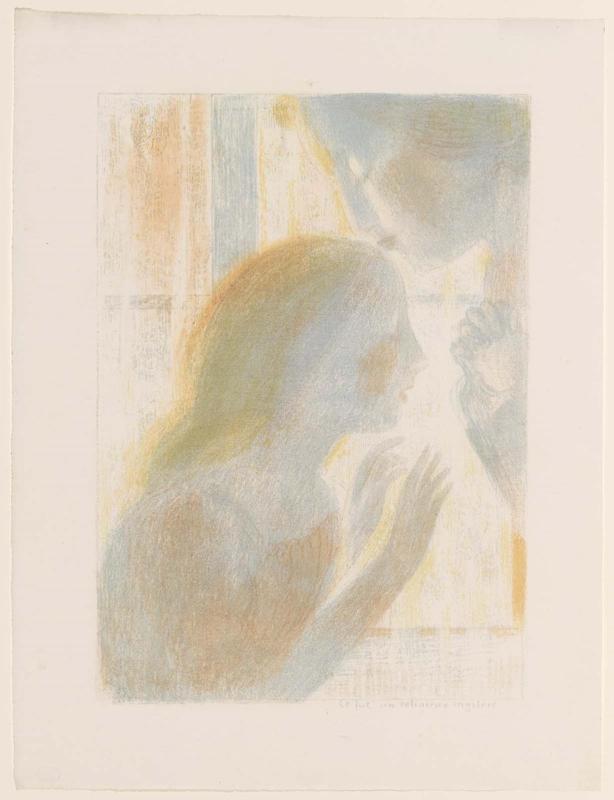 Amour, Plate 4: Ce fut un religieux mystere (It Was a Religious Mystery)