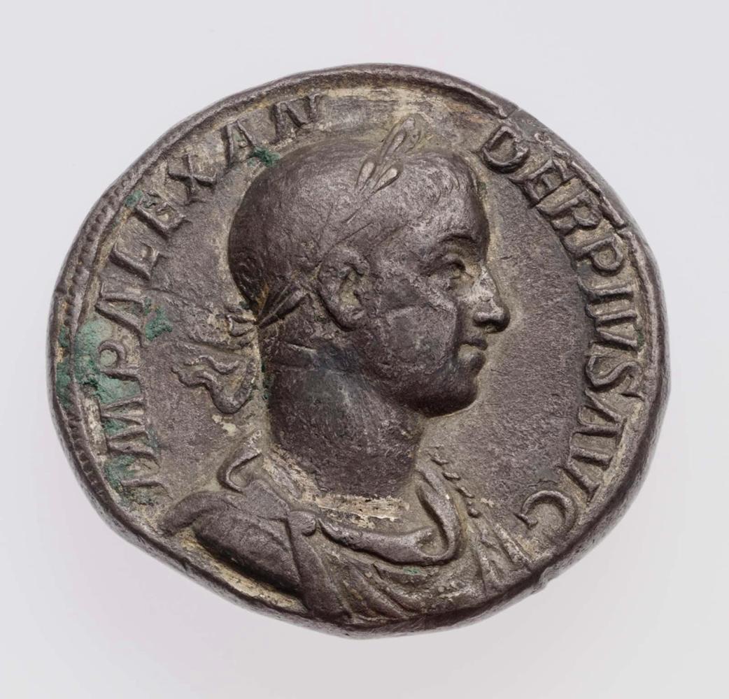 Medallion with bust of Severus Alexander