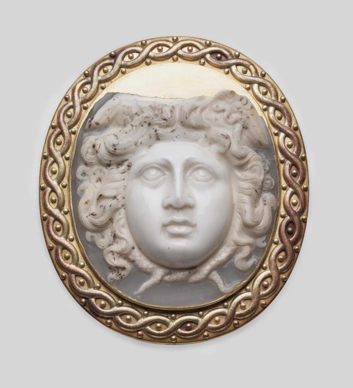 Cameo with head of Medusa