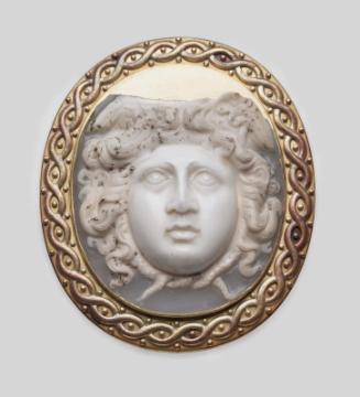 Cameo with head of Medusa
