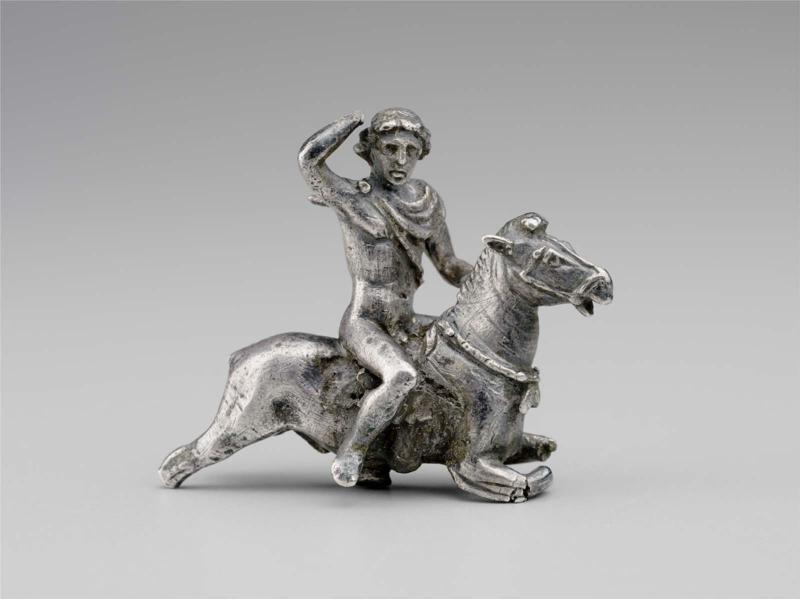 Mounted horseman