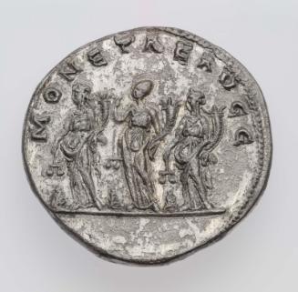 Medallion with busts of Gallienus and Salonina