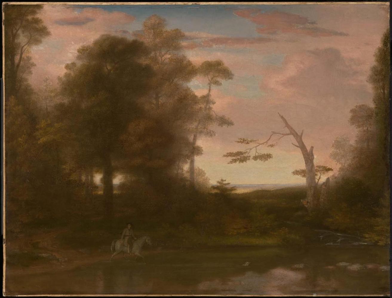 Landscape, American Scenery: Time, Afternoon, with a Southwest Haze