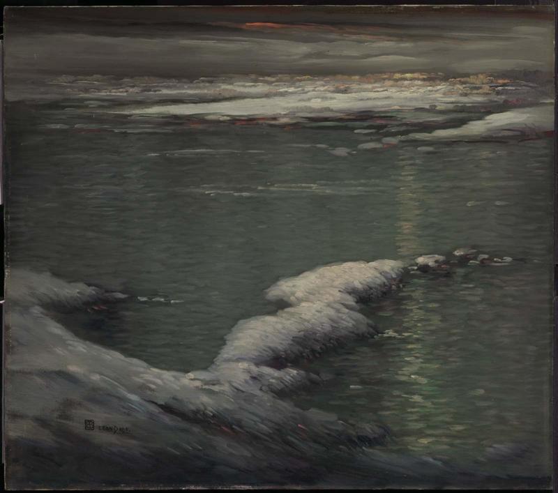 The Hudson in Winter