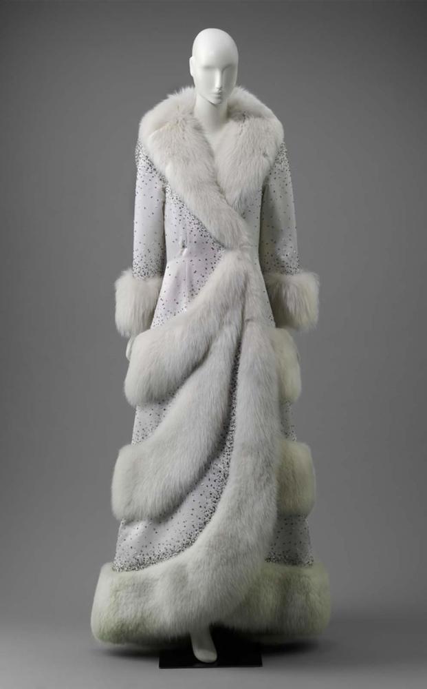 Woman's fur coat