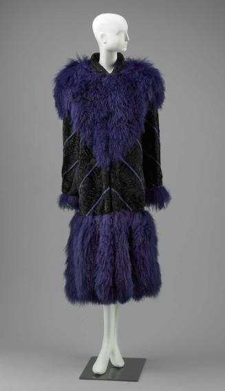 Woman's fur coat