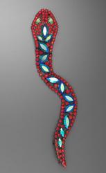 Serpent brooch
