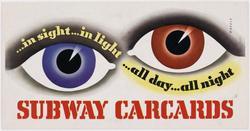 Subway carcards