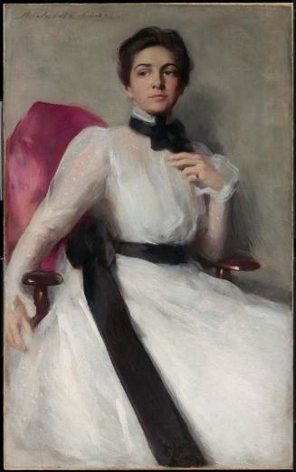 Elizabeth Lawrence Fiske (Mrs. George Hitchcock)