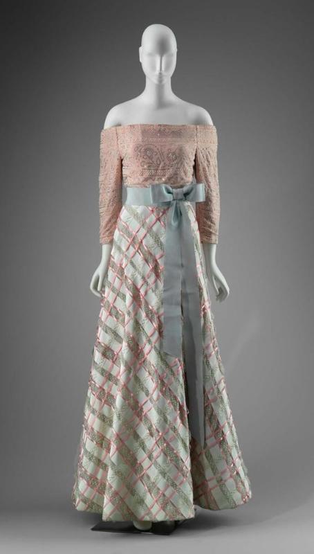 Woman's evening dress