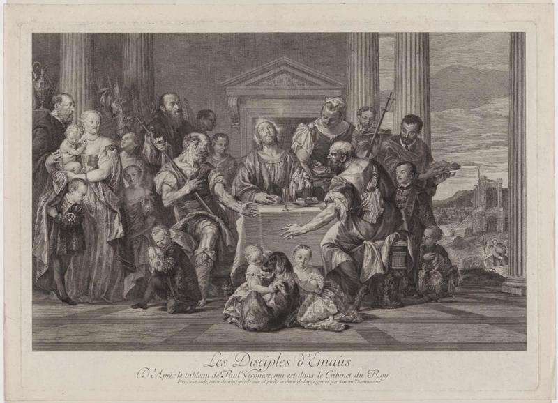 The Supper at Emmaus
