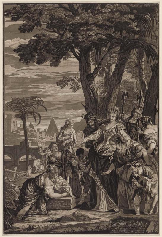 The Finding of Moses