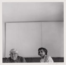 Josef and Anni Albers, New York City