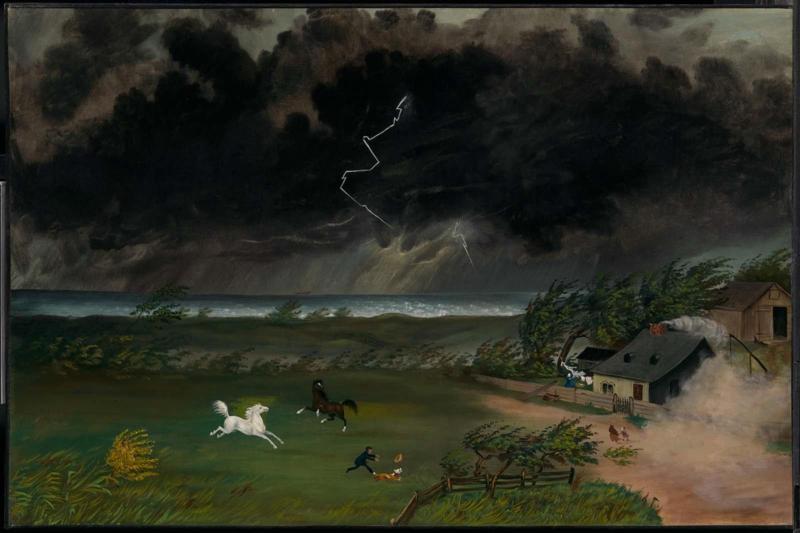 Running Before the Storm
