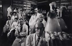 Edmond Tatum and Group of Doctors