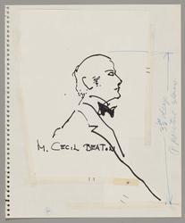 Cecil Beaton portrait