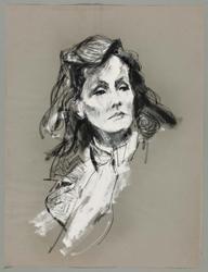 Portrait of Greta Garbo