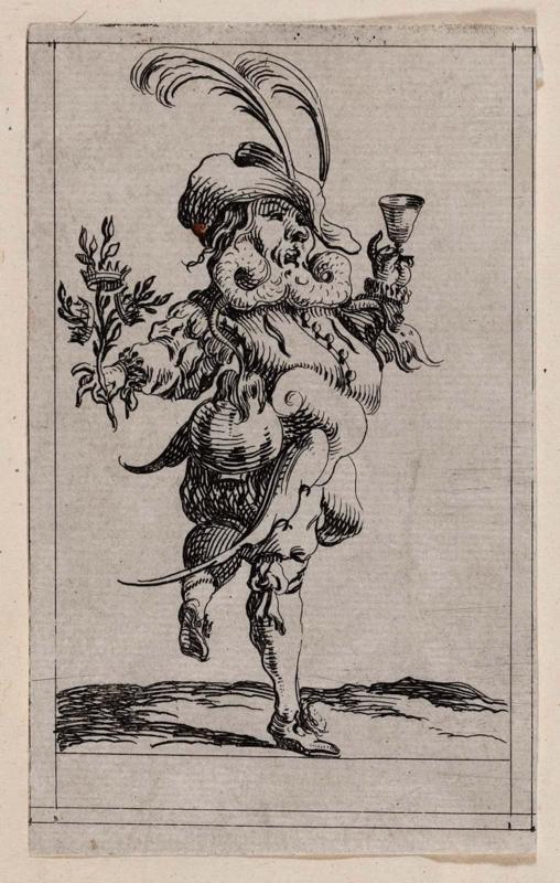 Grotesque Figures: January