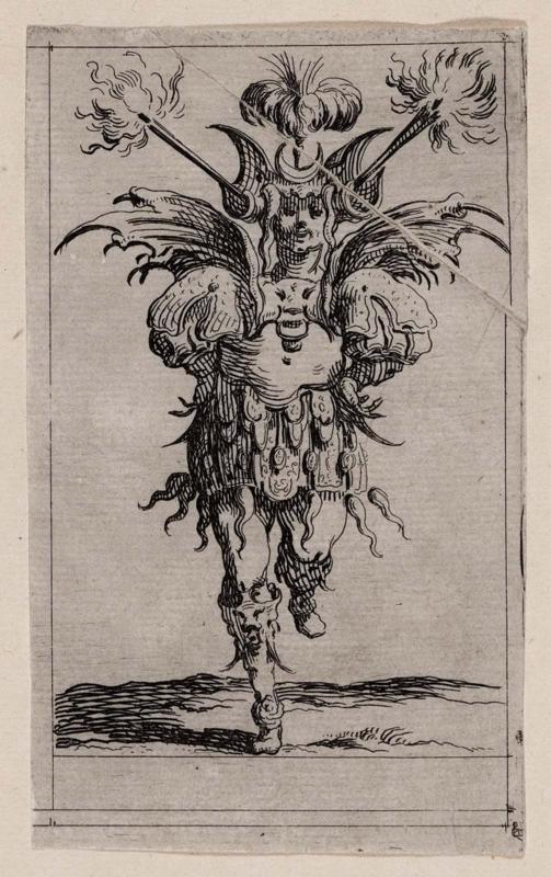 Grotesque Figures: December