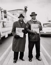 Minister Rodney Muhammad and Laycolaion Muhammad, Dorchester, MA