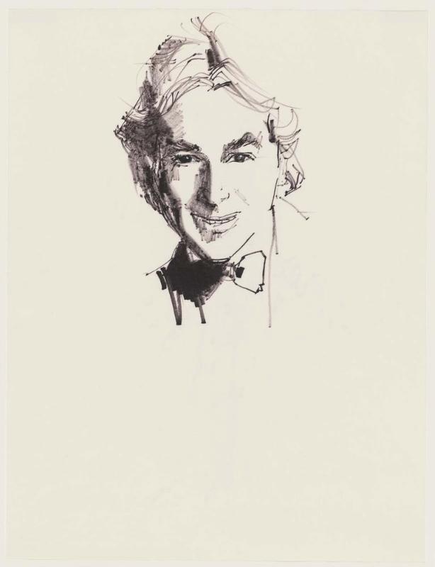 Portrait of Arnold Scaasi