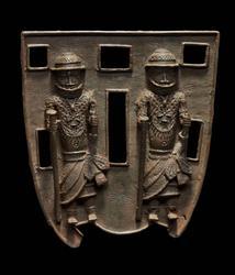 Pectoral with two officials