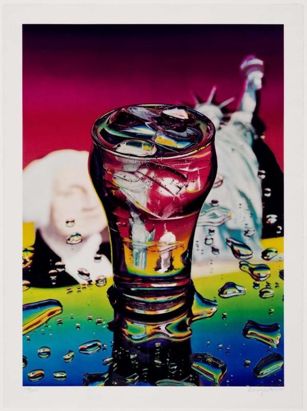 Yankee Flame (from the portfolio "America: The Third Century")