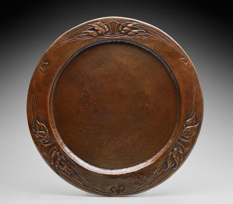 Charger or tray, Ohio (Cleveland)