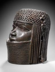 Commemorative head of a king (Oba)