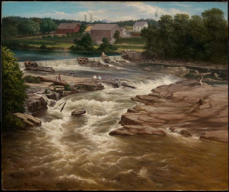 On the Ammonoosuc River