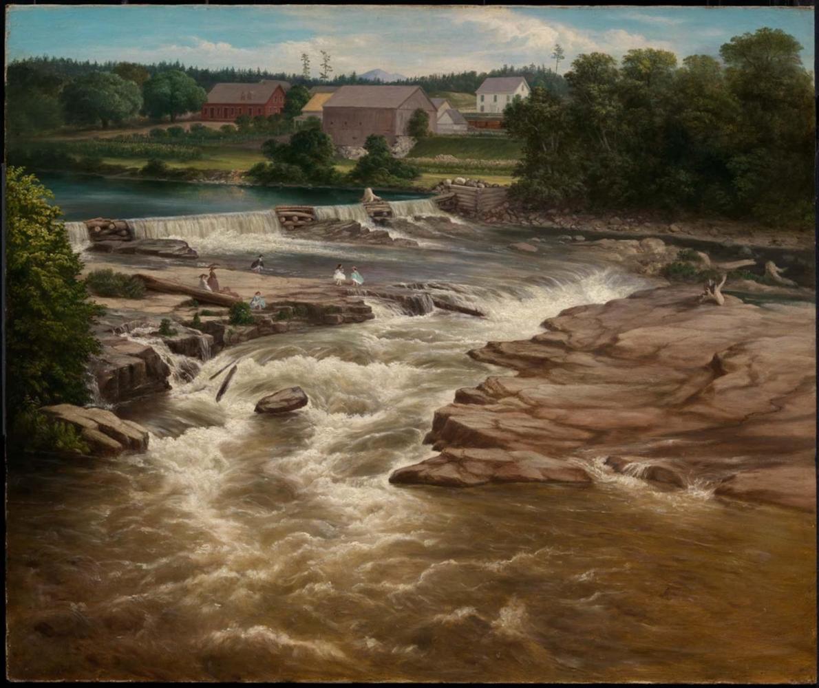 On the Ammonoosuc River