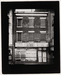 Abandoned Building, West Street, New York City