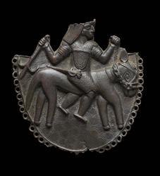 Pendant of a Portuguese horseman