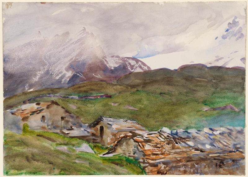 Simplon Pass: Fresh Snow