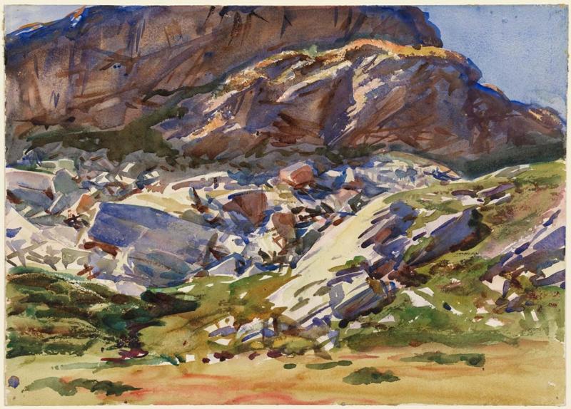 Simplon Pass: Crags