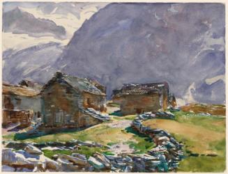 Simplon Pass: Chalets