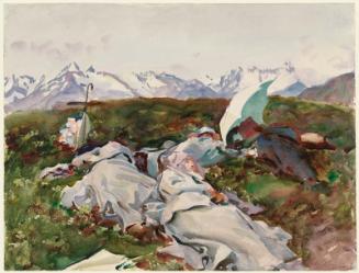 Simplon Pass: At the Top