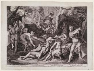 Diana Surprised by Actaeon