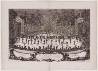 Fetes donnees a Versailles: Les Plaisirs de l'Isle Enchantée: Première Journée: Festin du Roy et des Reines