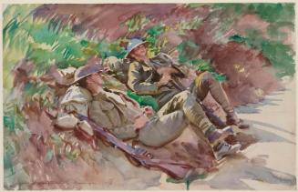 Poperinghe: Two Soldiers