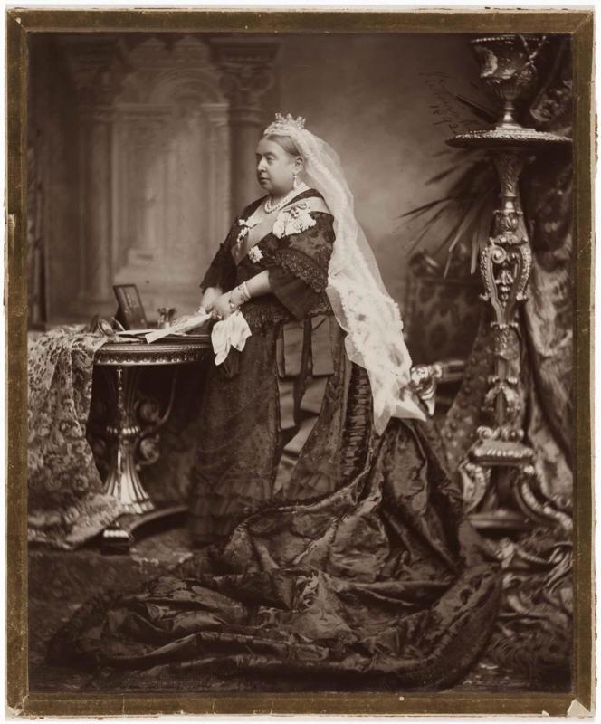 Official Portrait of Queen Victoria