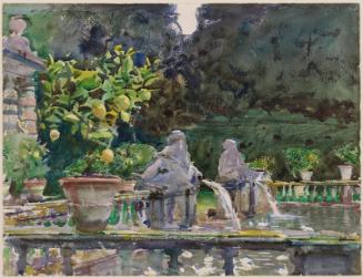 Villa di Marlia, Lucca: A Fountain