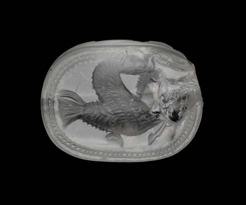 Scarab with animal-hybrid monster