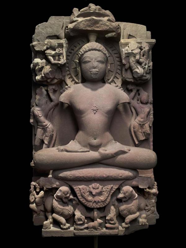 The First Jaina Tirthankara, Rishabhanatha
