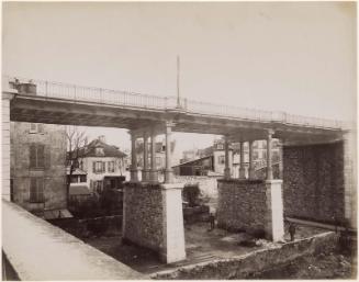 Vincennes Railway Overpass, rue de la Voûte, Paris