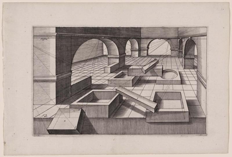 Book of Perspective, Part 1, plate 12