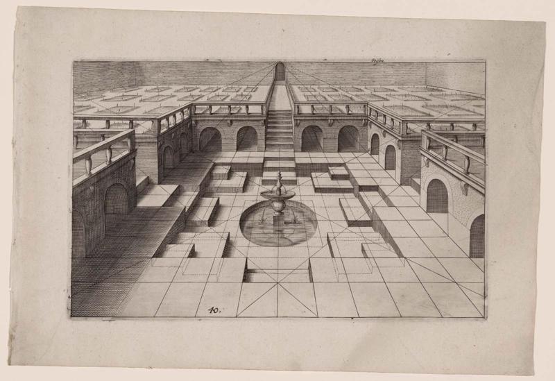 Book of Perspective, Part 1, plate 40
