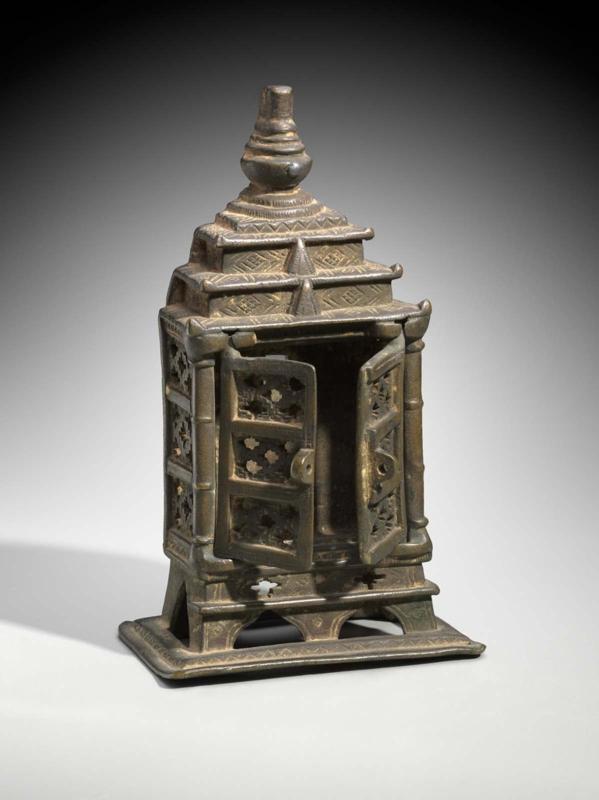 Miniature Jain Shrine