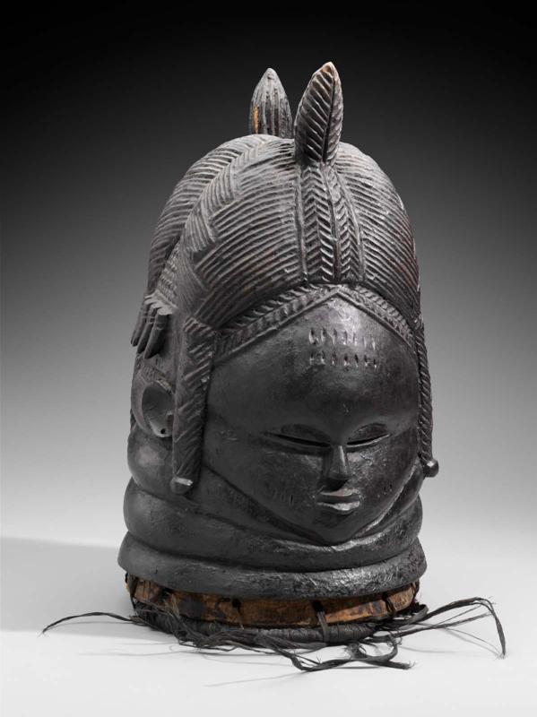Helmet mask